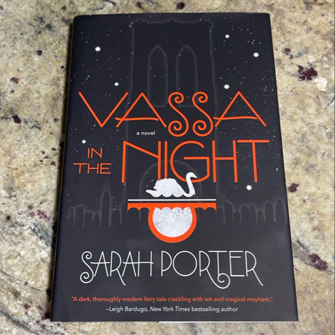 SIGNED- Vassa in the Night