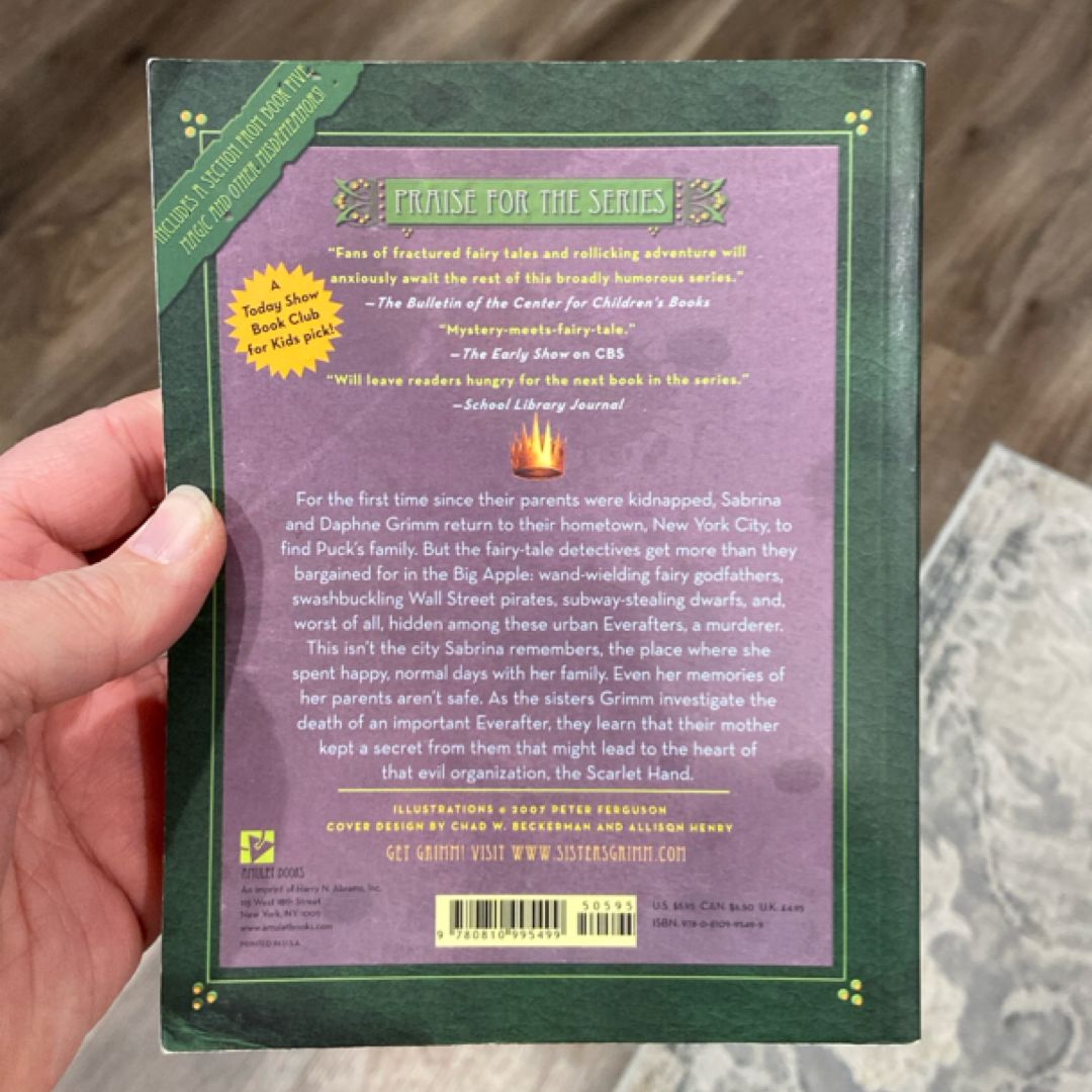 The Sisters Grimm Book 4