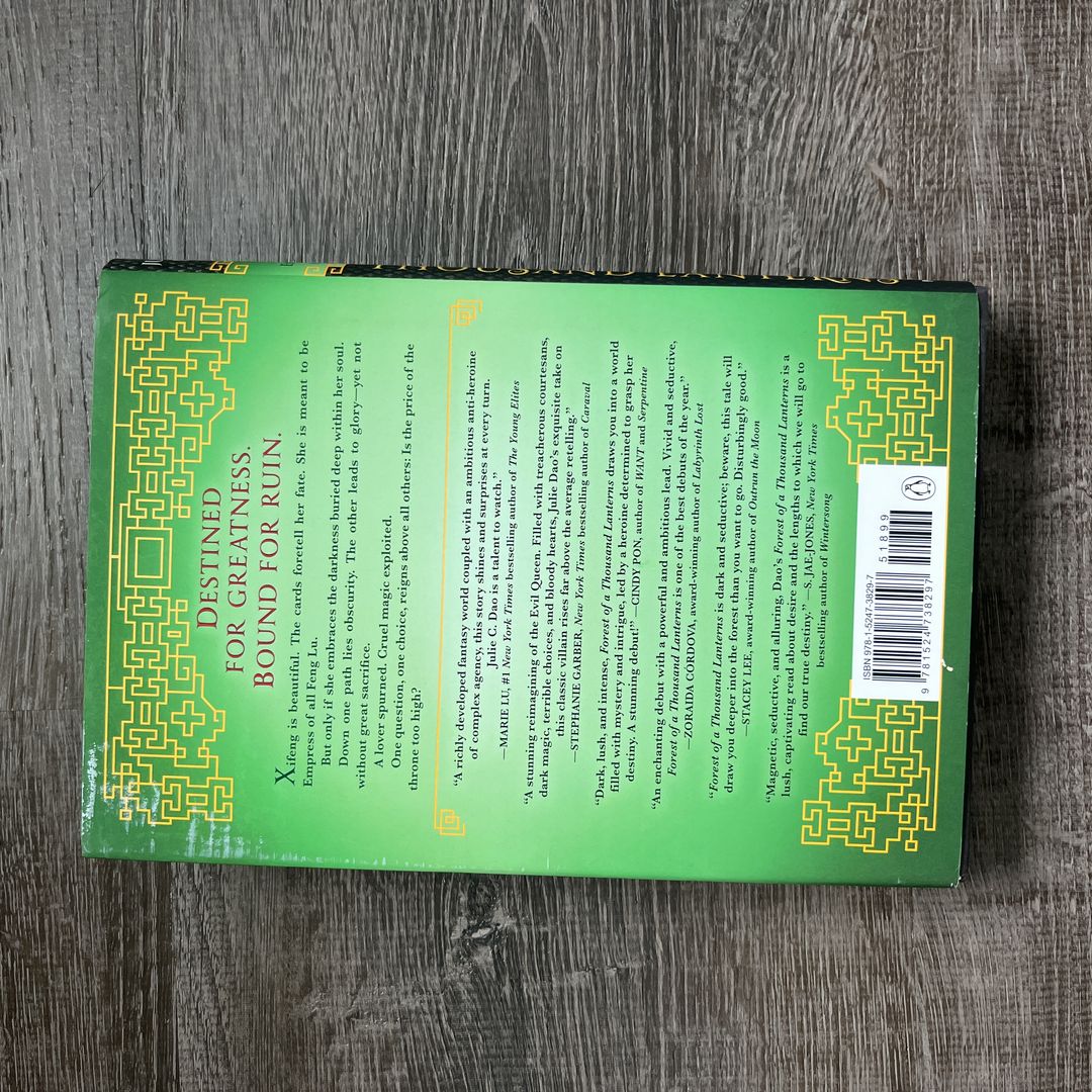 Forest of a Thousand Lanterns