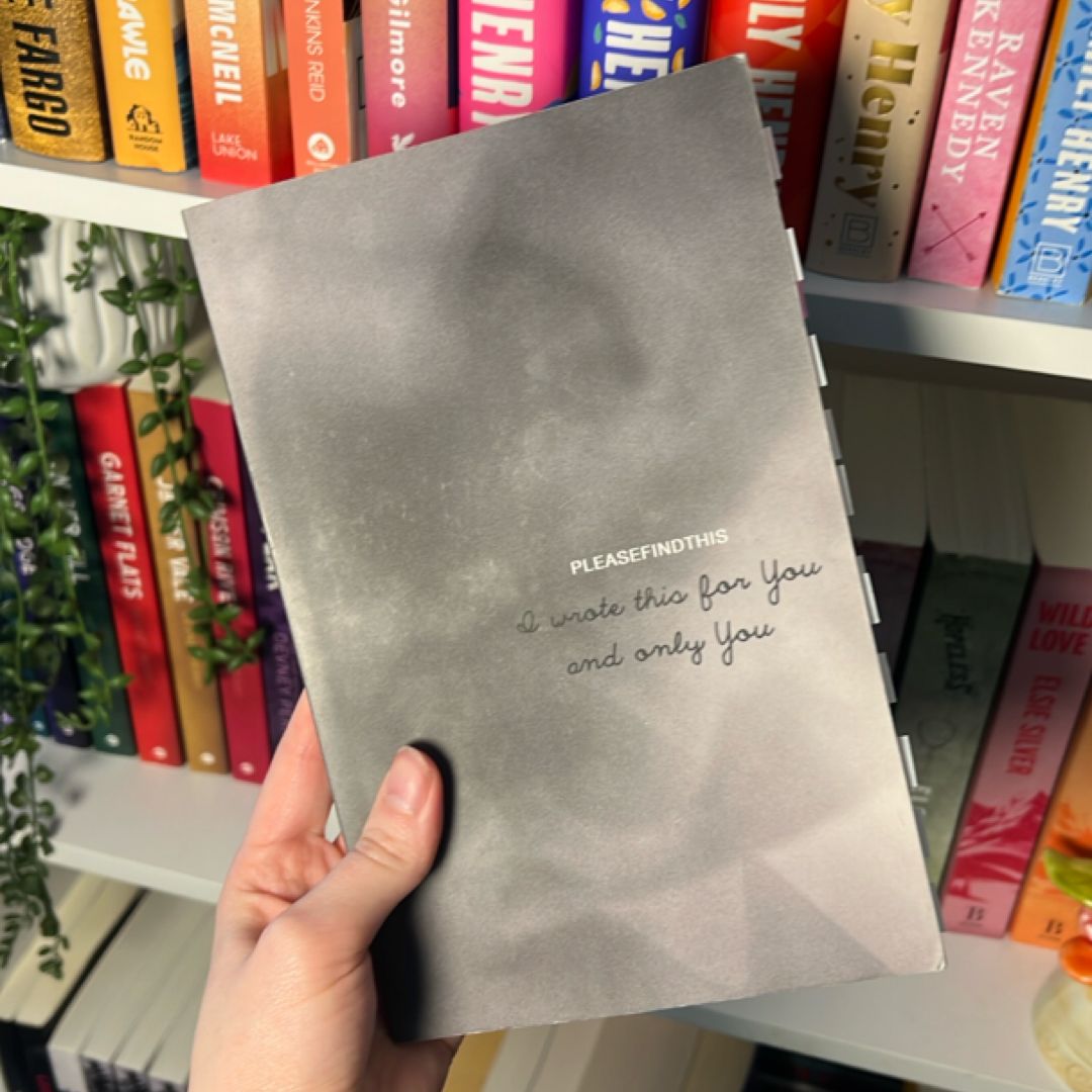 I Wrote This for You and Only You