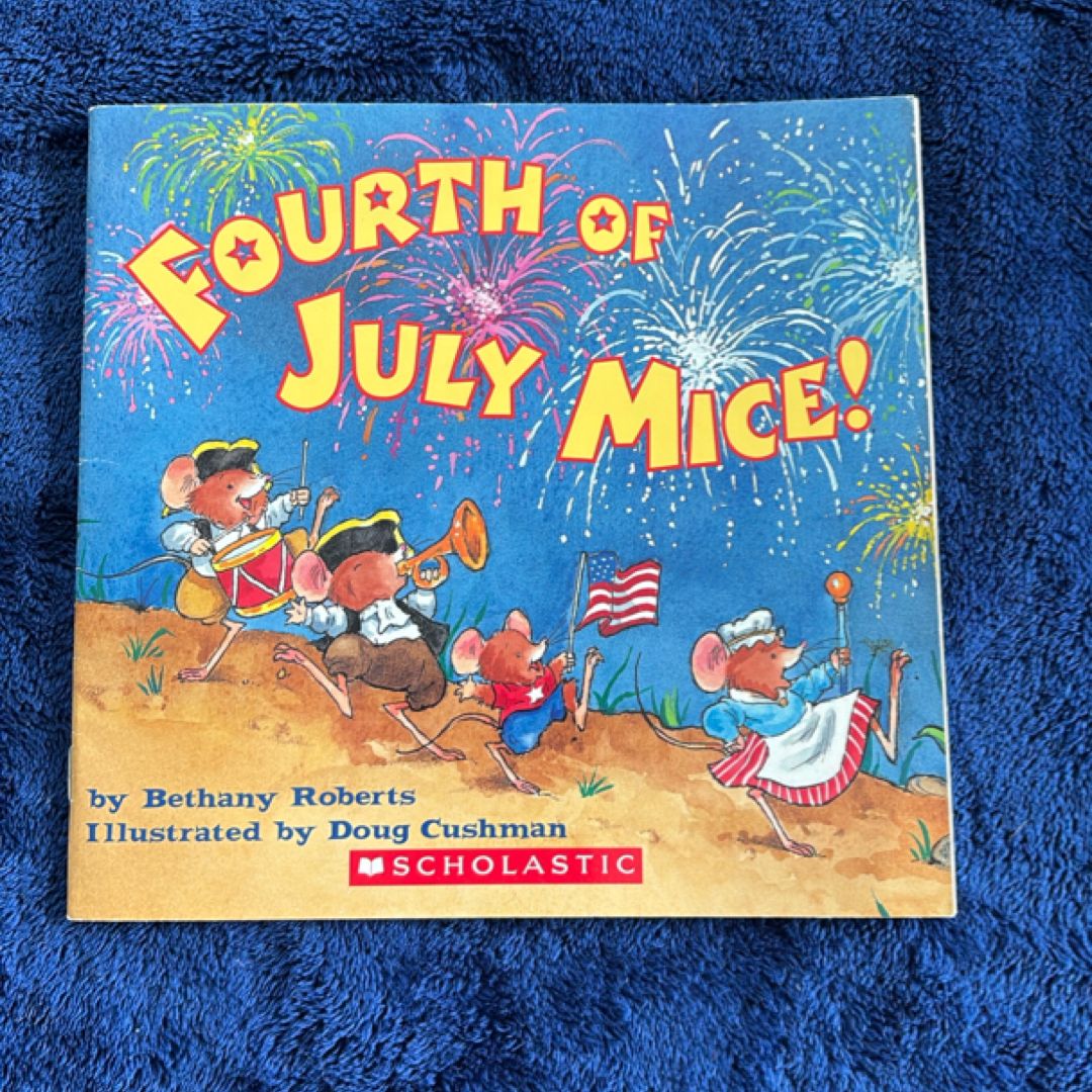 Fourth of July Mice