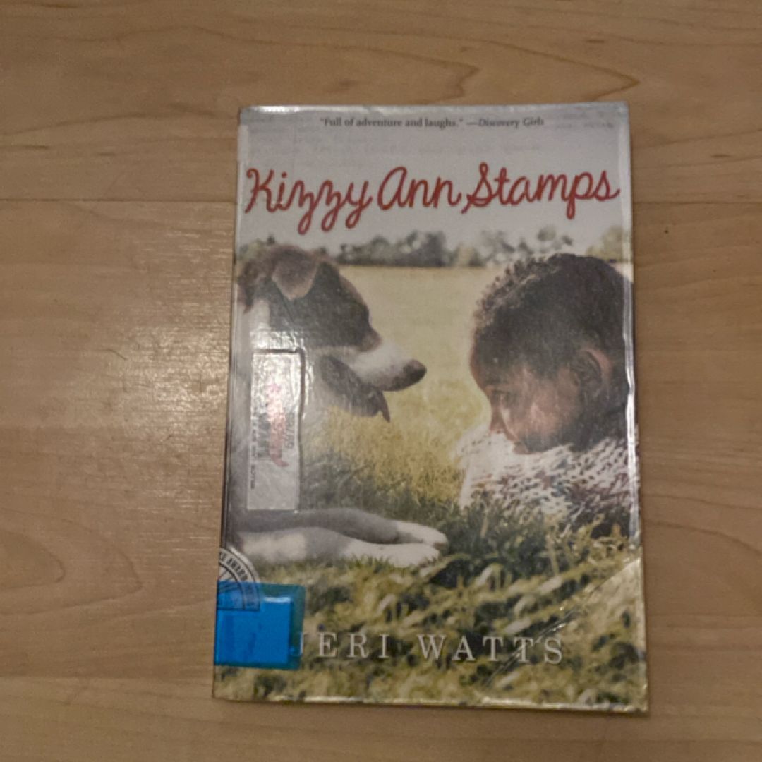 Kizzy Ann Stamps by Jeri Watts
