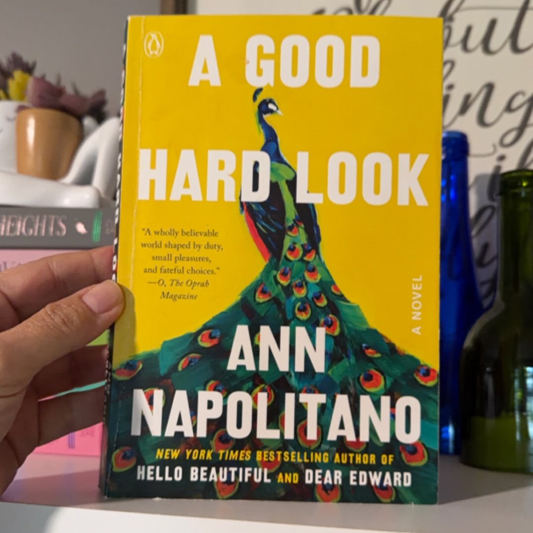A Good Hard Look