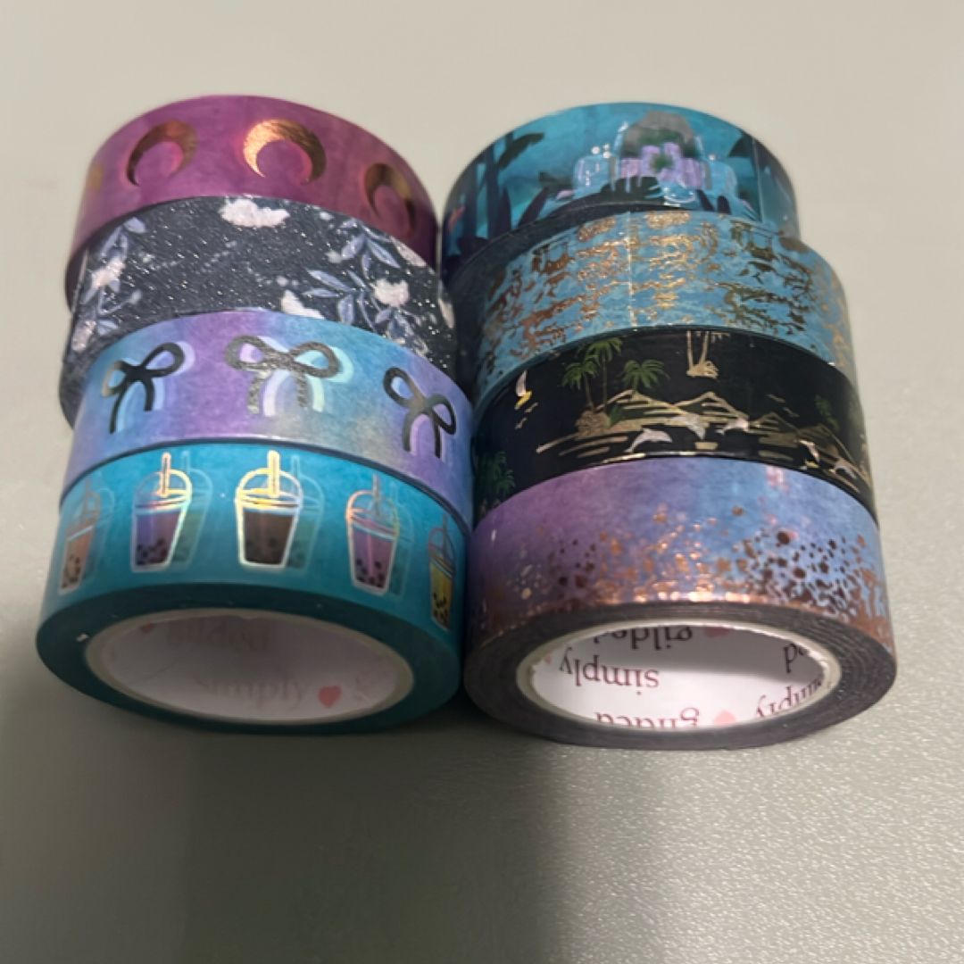 Washi tapes