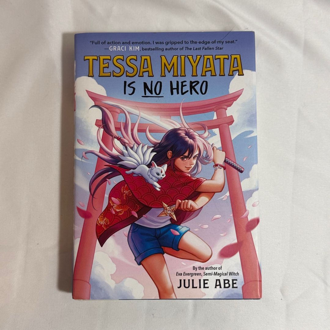 Tessa Miyata Is No Hero