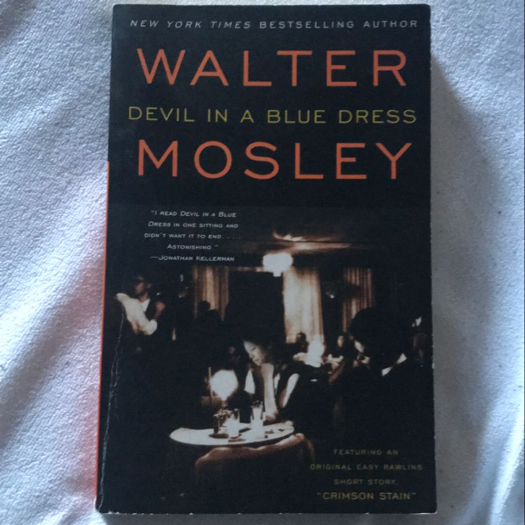 Devil in a Blue Dress (30th Anniversary Edition) by Walter Mosley