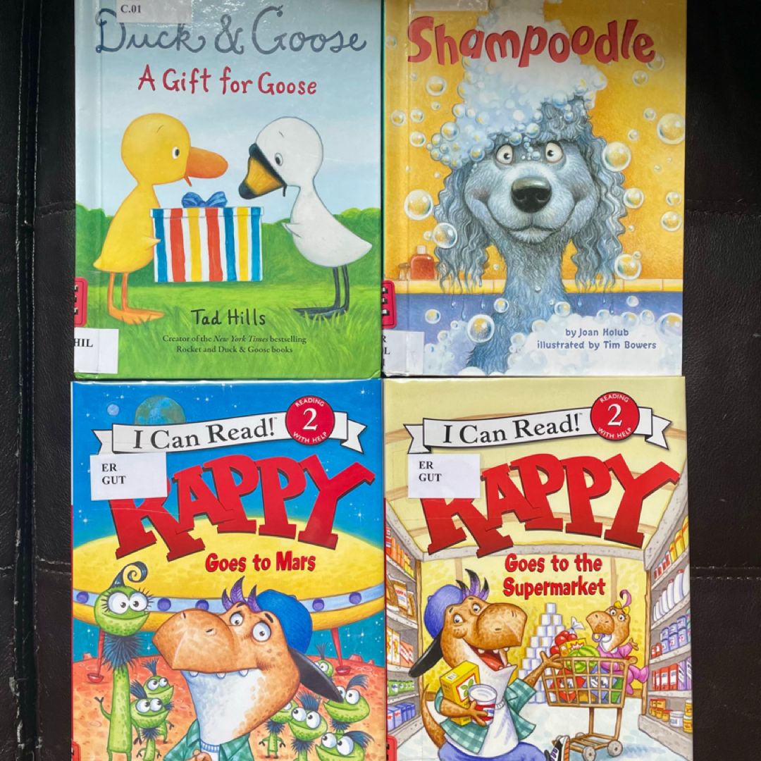 Rappy Goes to the Supermarket