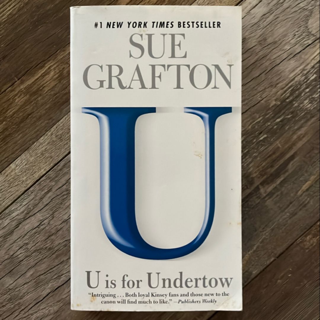 U Is for Undertow