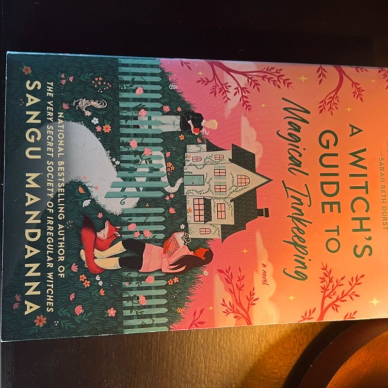 A Witch's Guide to Magical Innkeeping by Sangu Mandanna, Hardcover ...