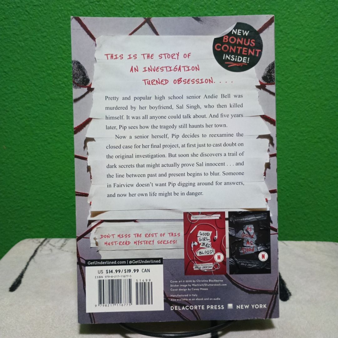 A Good Girl's Guide to Murder: Deluxe Edition