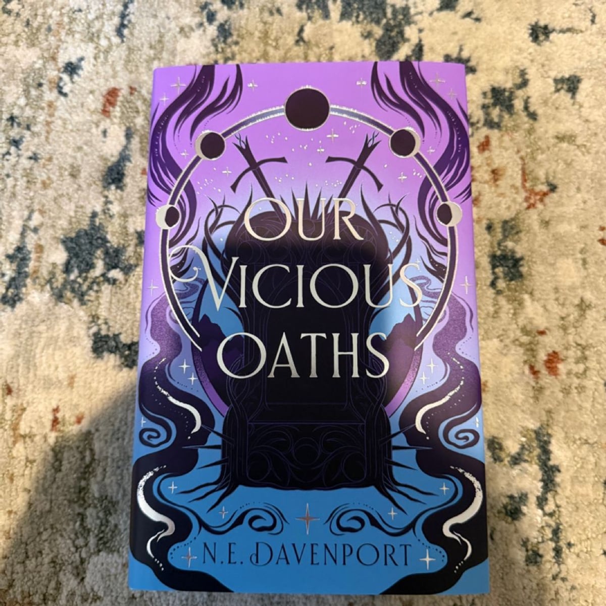 Our Vicious Oaths Forbidden Wing Edition by N.E. Davenport, Hardcover