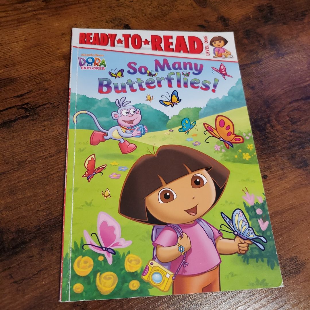 So Many Butterflies!