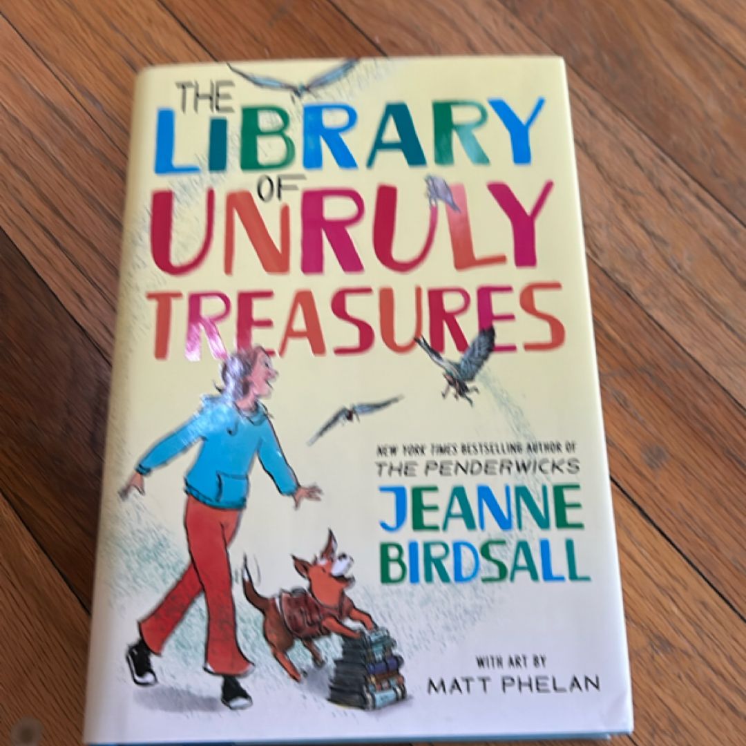 The Library of Unruly Treasures