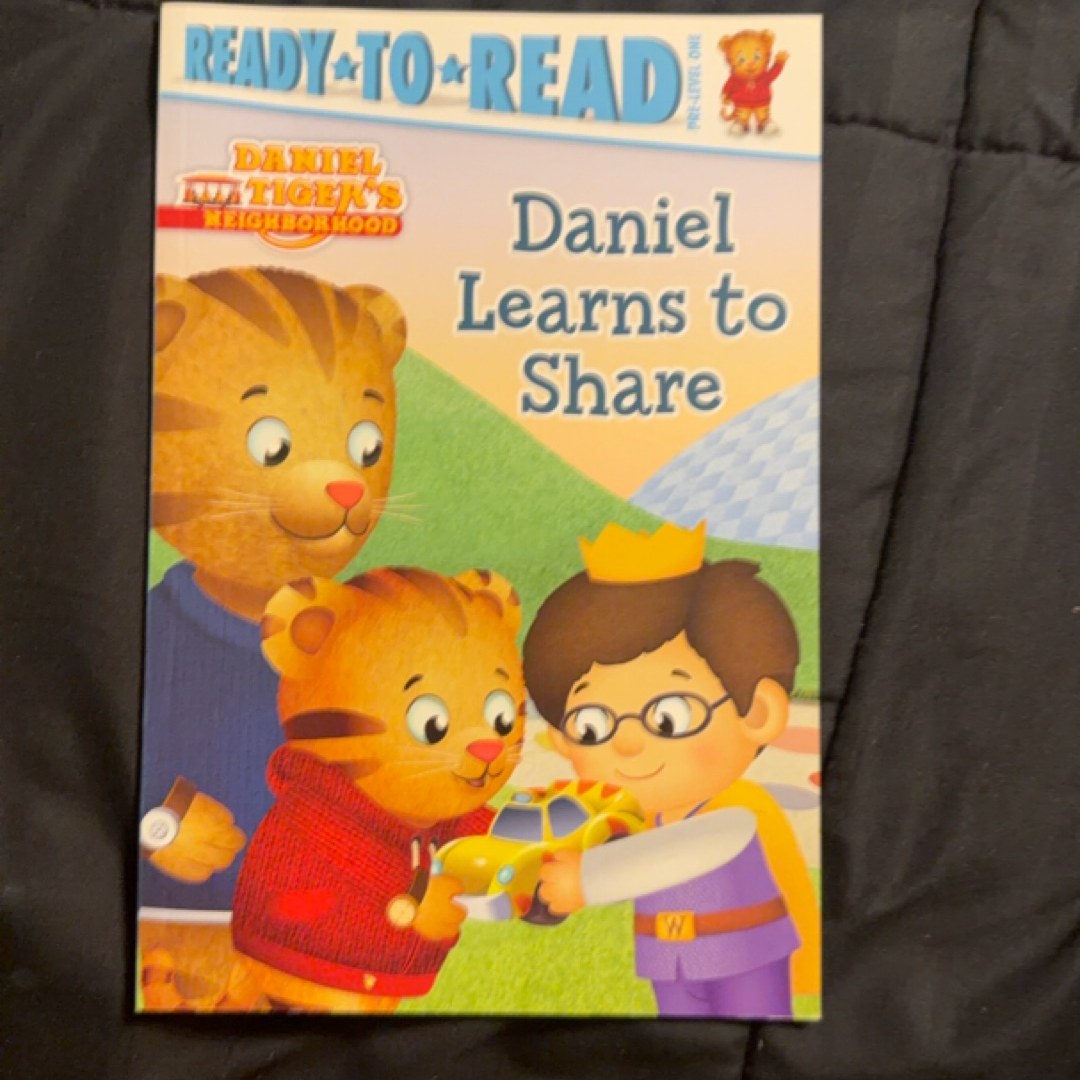Daniel Tigers Neighborhood Daniel Learns To Share