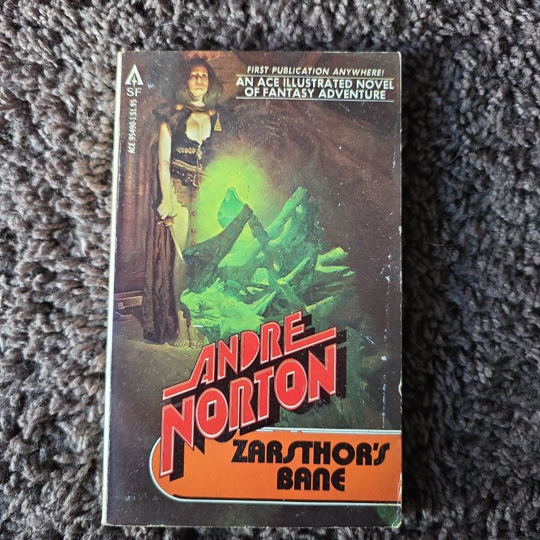 *First Edition* Zarsthor's Bane *Illustrated Edition*