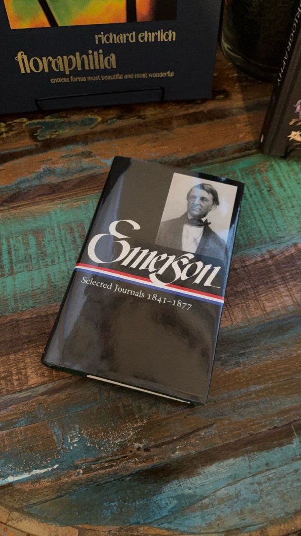 Ralph Waldo Emerson: Selected Journals Vol. 2 1841-1877 (LOA #202)