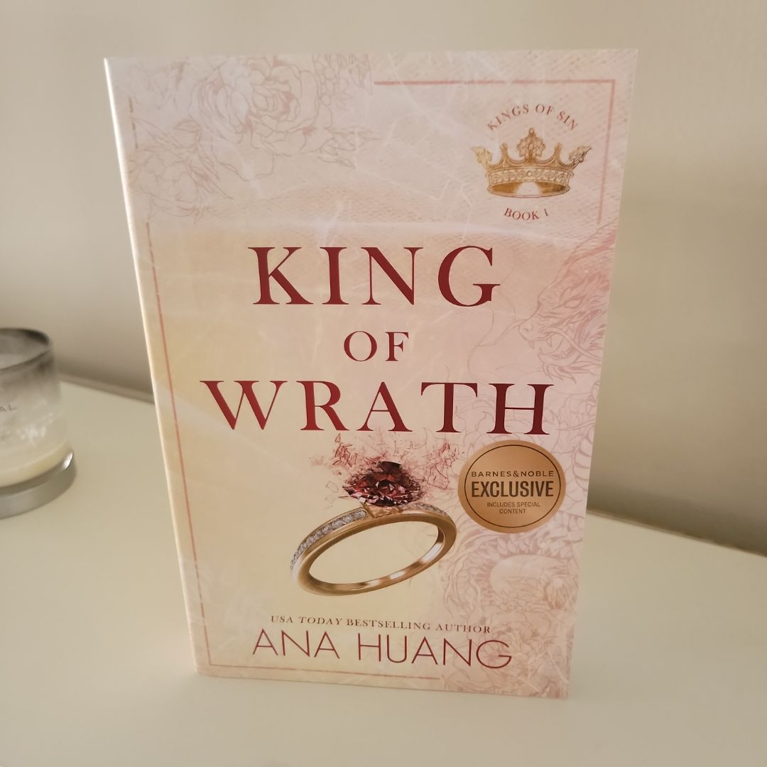 King Of Wrath 1 Kings Of Sin (barnes & Noble Exclusive Edition)