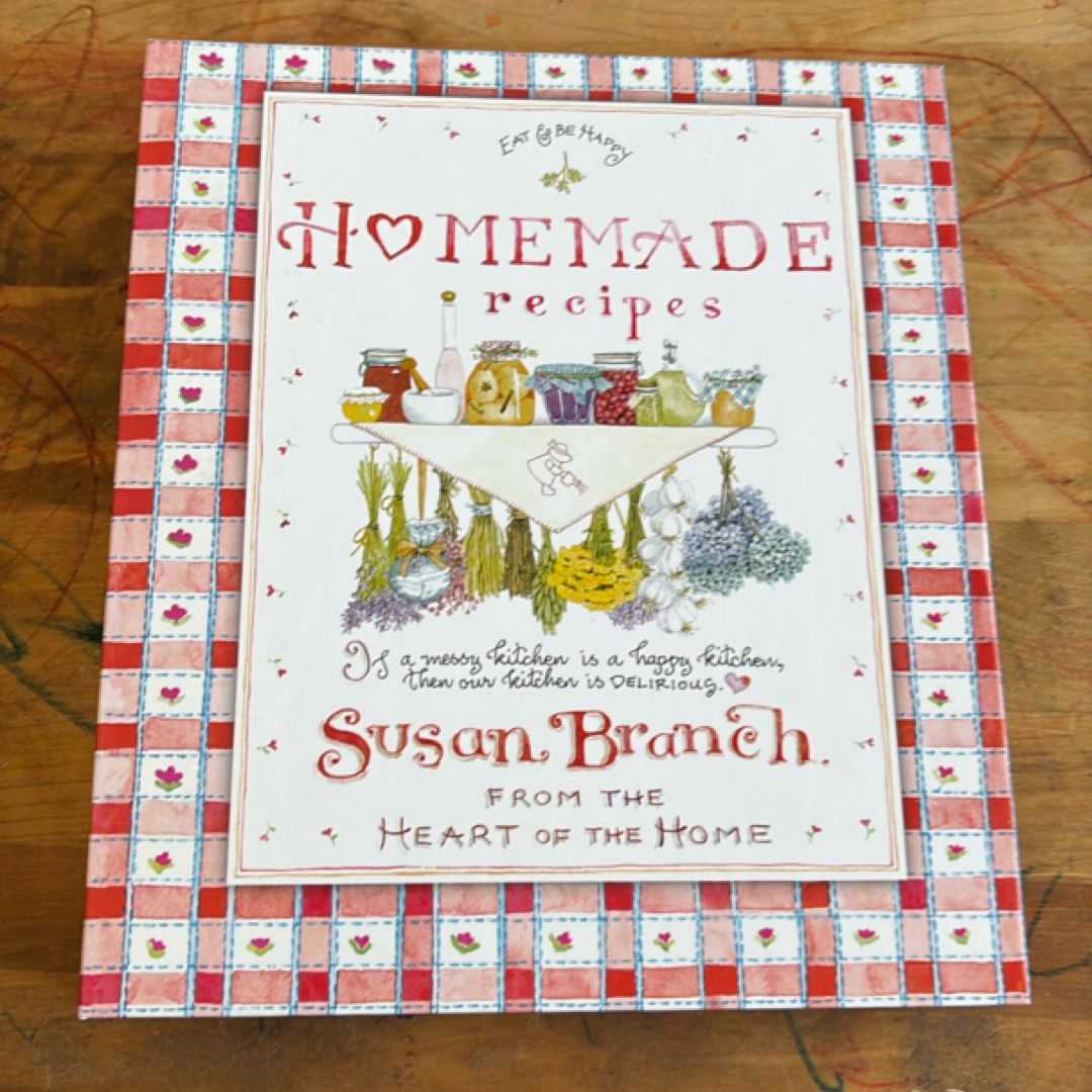 Homemade Recipes Tabbed Recipe Binder