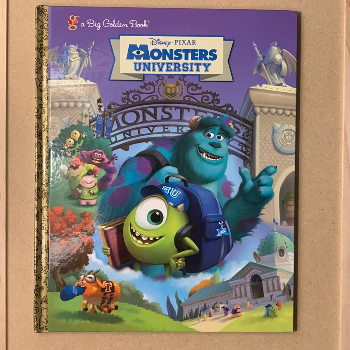 monsters university sulley hat TDR