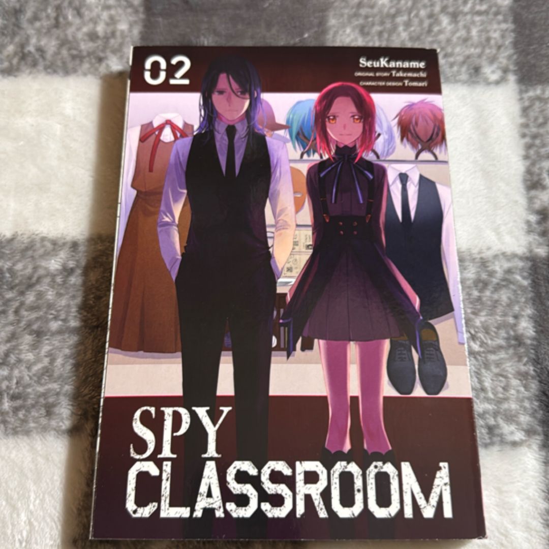 Spy Classroom, Vol. 2 (manga)