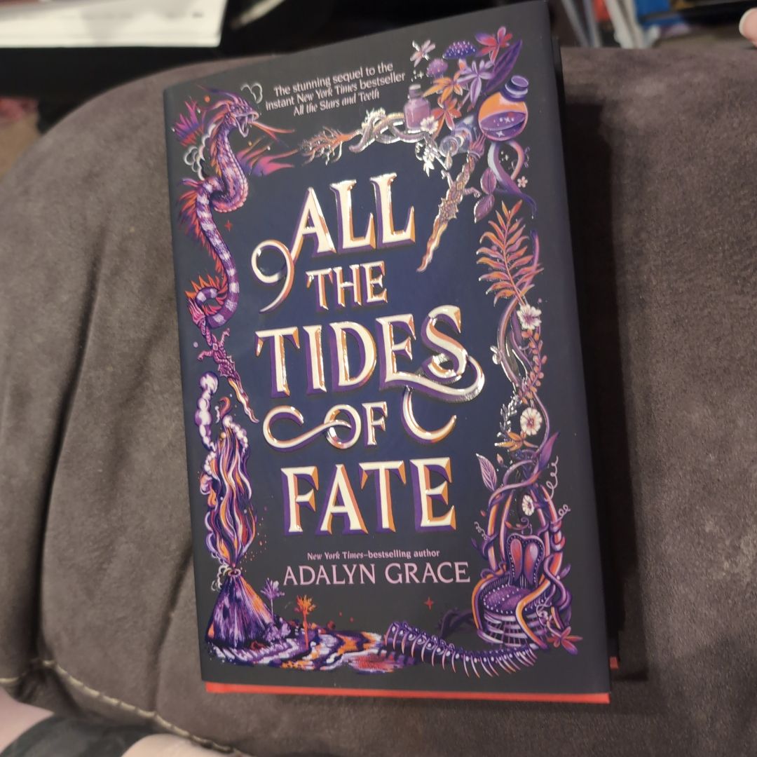 All The Tides Of Fate, Signed First Edition