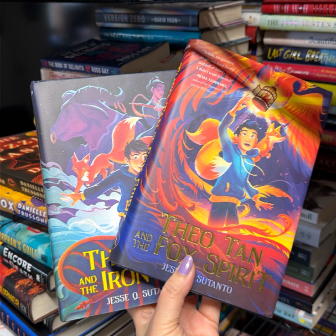 Theo Tan and the Fox Spirit