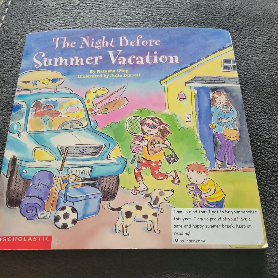 The night before summer vacation