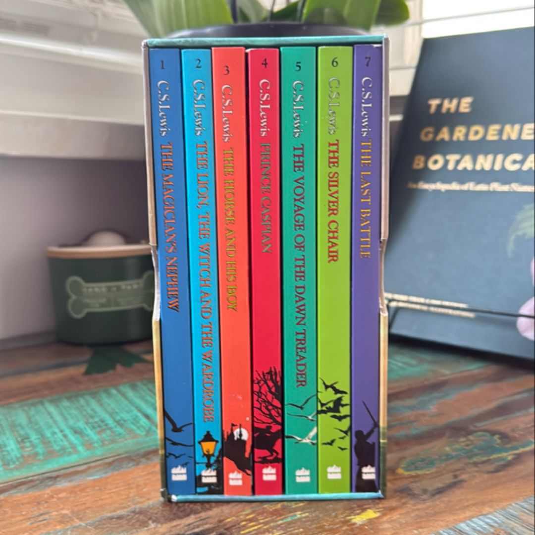 The Chronicles of Narnia - The Chronicles of Narnia box set