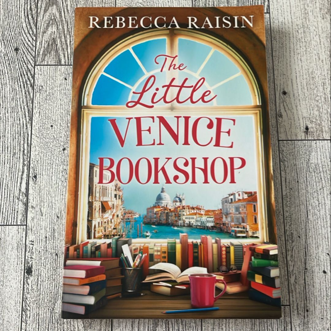 The Little Venice Bookshop