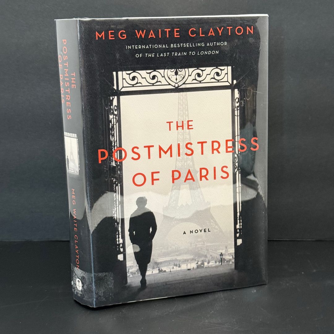 The Postmistress of Paris(1st edition 1st printing SIGNED)