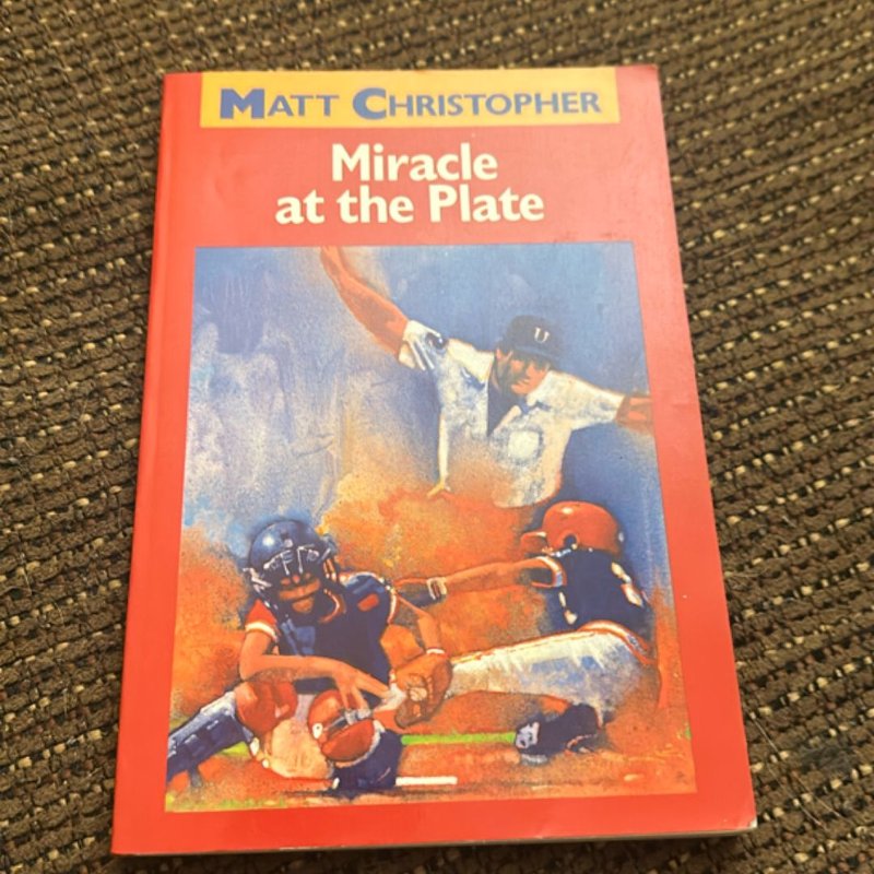 Miracle at the Plate