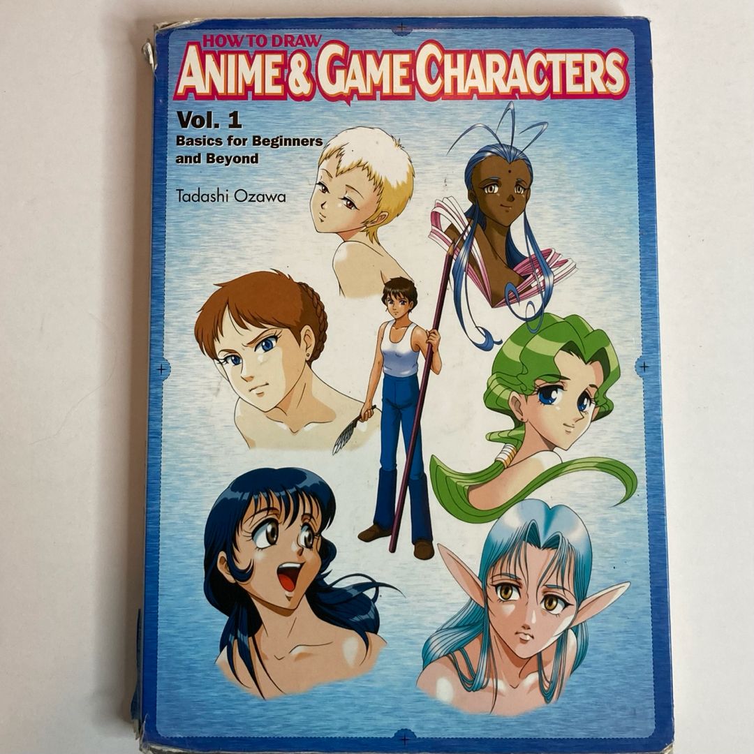 How to Draw Anime and Game Characters