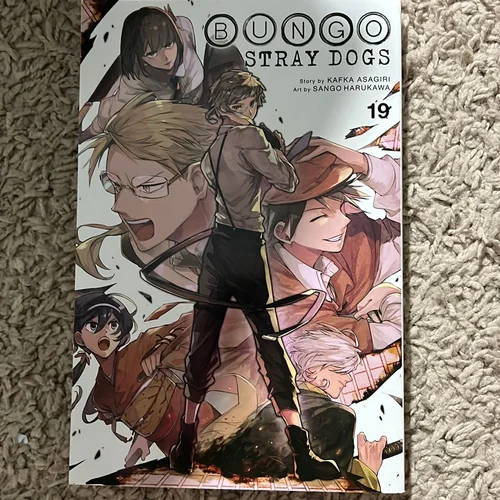 Bungo Stray Dogs, Vol. 19