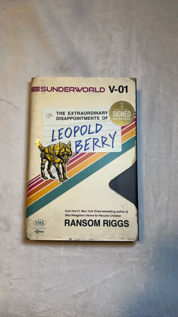 The Extraordinary Disappointments Of Leopold Berry (sunderworl V-01)