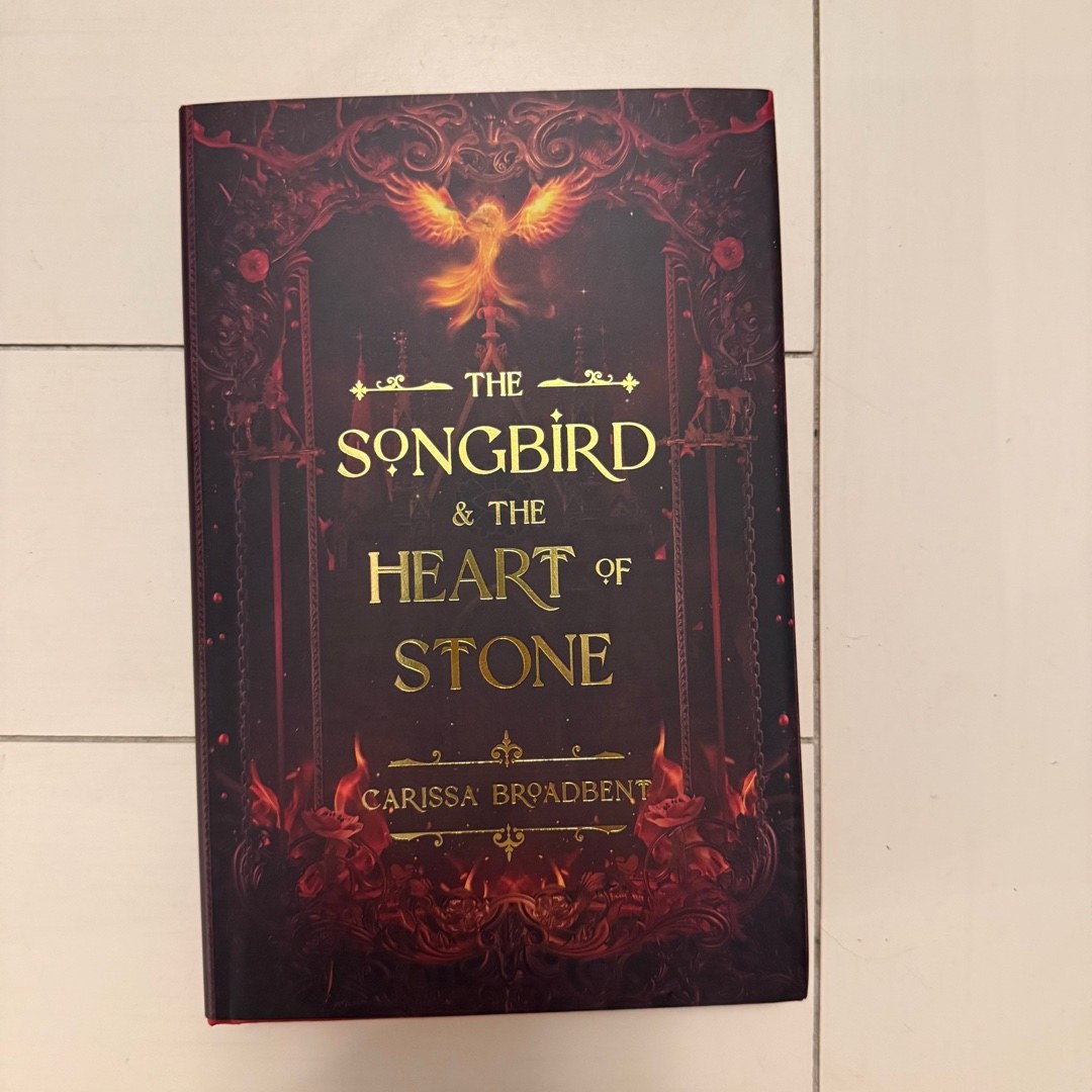 The Songbird & the Heart of Stone (Owlcrate)