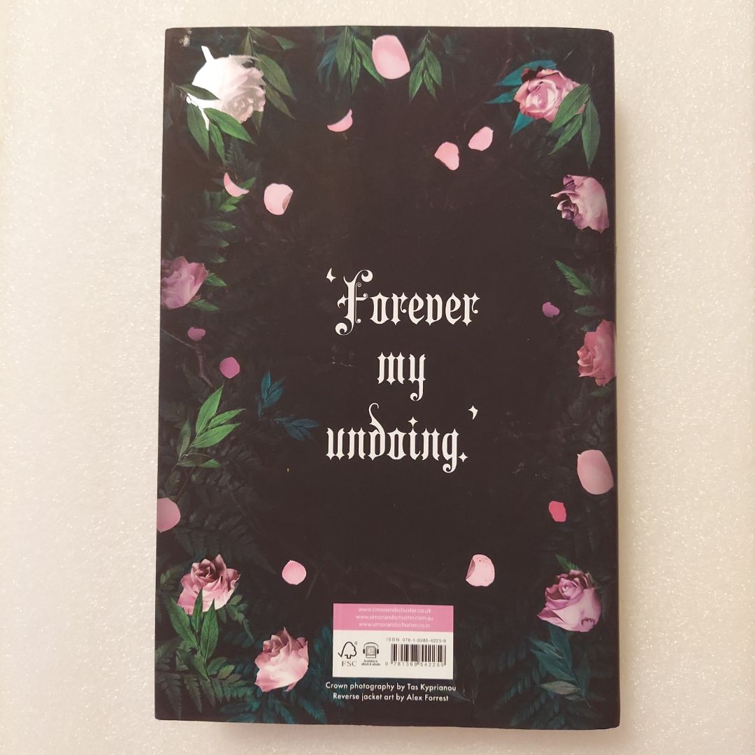 Fearless - Sprayed Edges (Waterstone Exclusive Edition) by Lauren ...