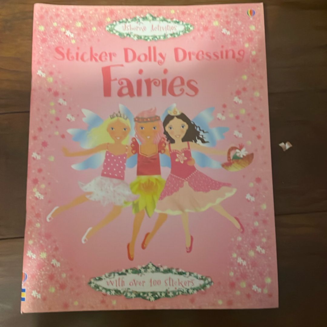 Sticker Dolly Dressing Fairies