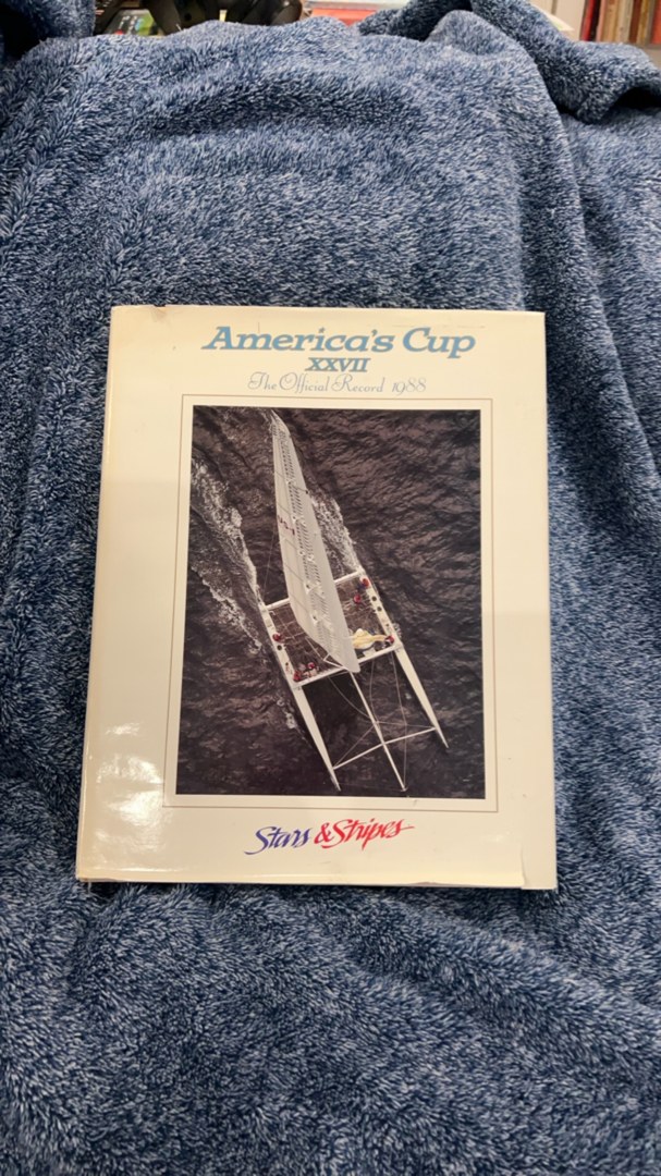 America's cup XXVII: Stars & Stripes, the official record 1988