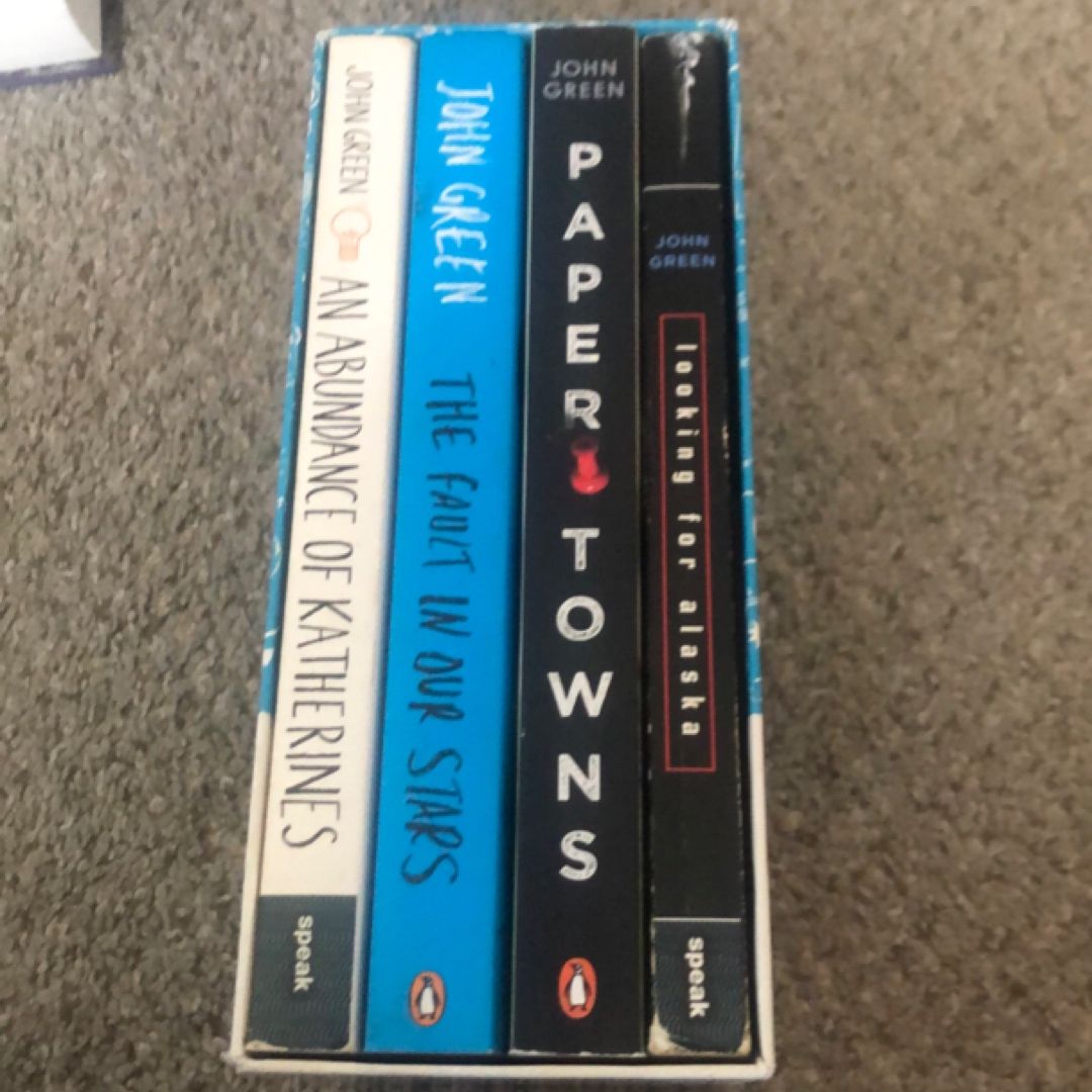 Penguin Minis: John Green Box Set