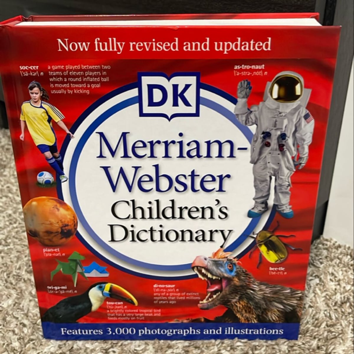 Merriam-Webster Children's Dictionary, New Edition by DK, Hardcover ...