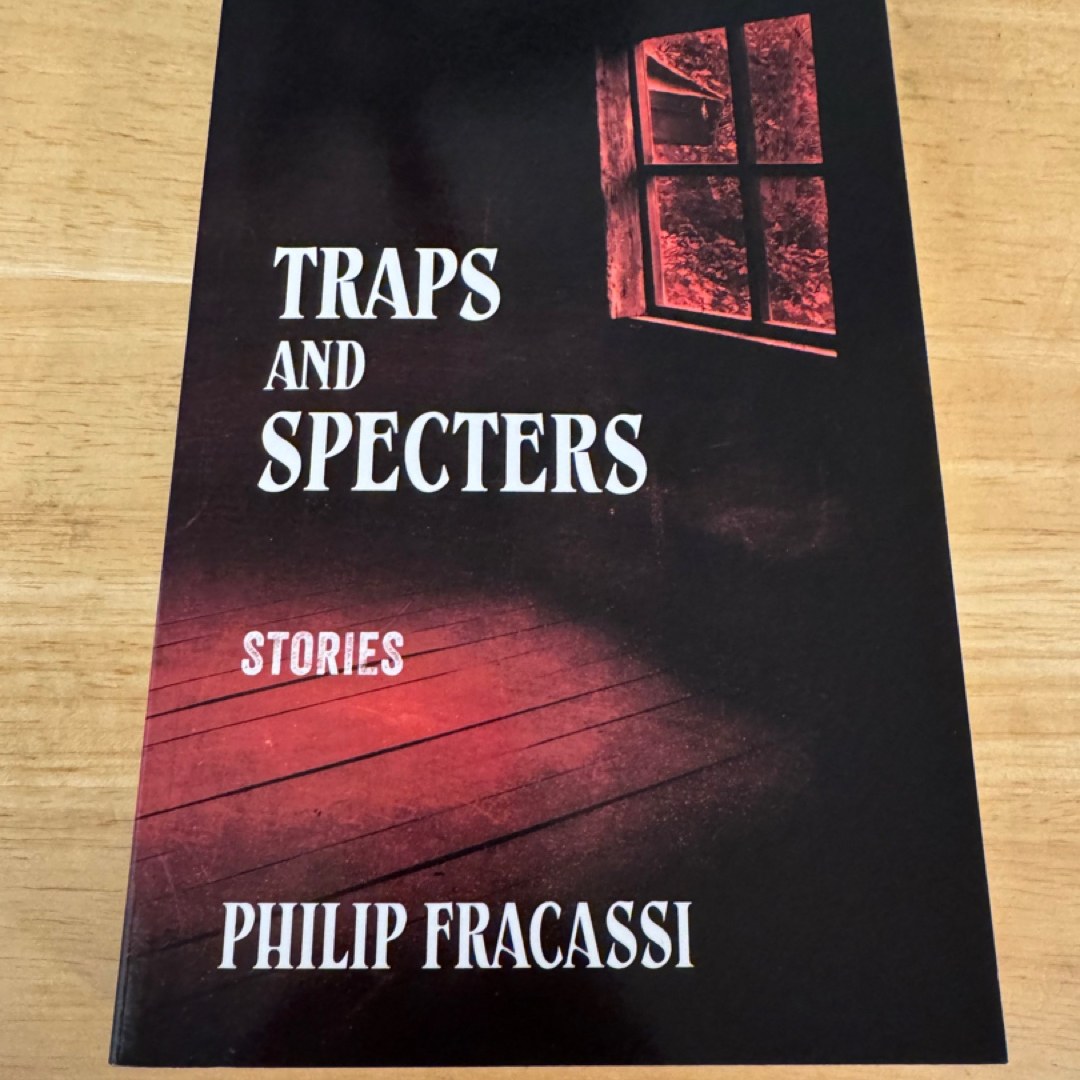 Traps and Specters ARC signed 