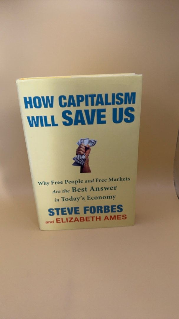 How Capitalism Will Save Us