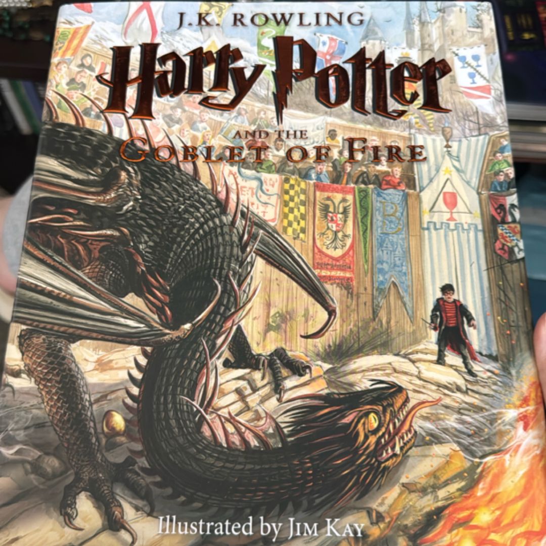 Harry Potter and the Goblet of Fire