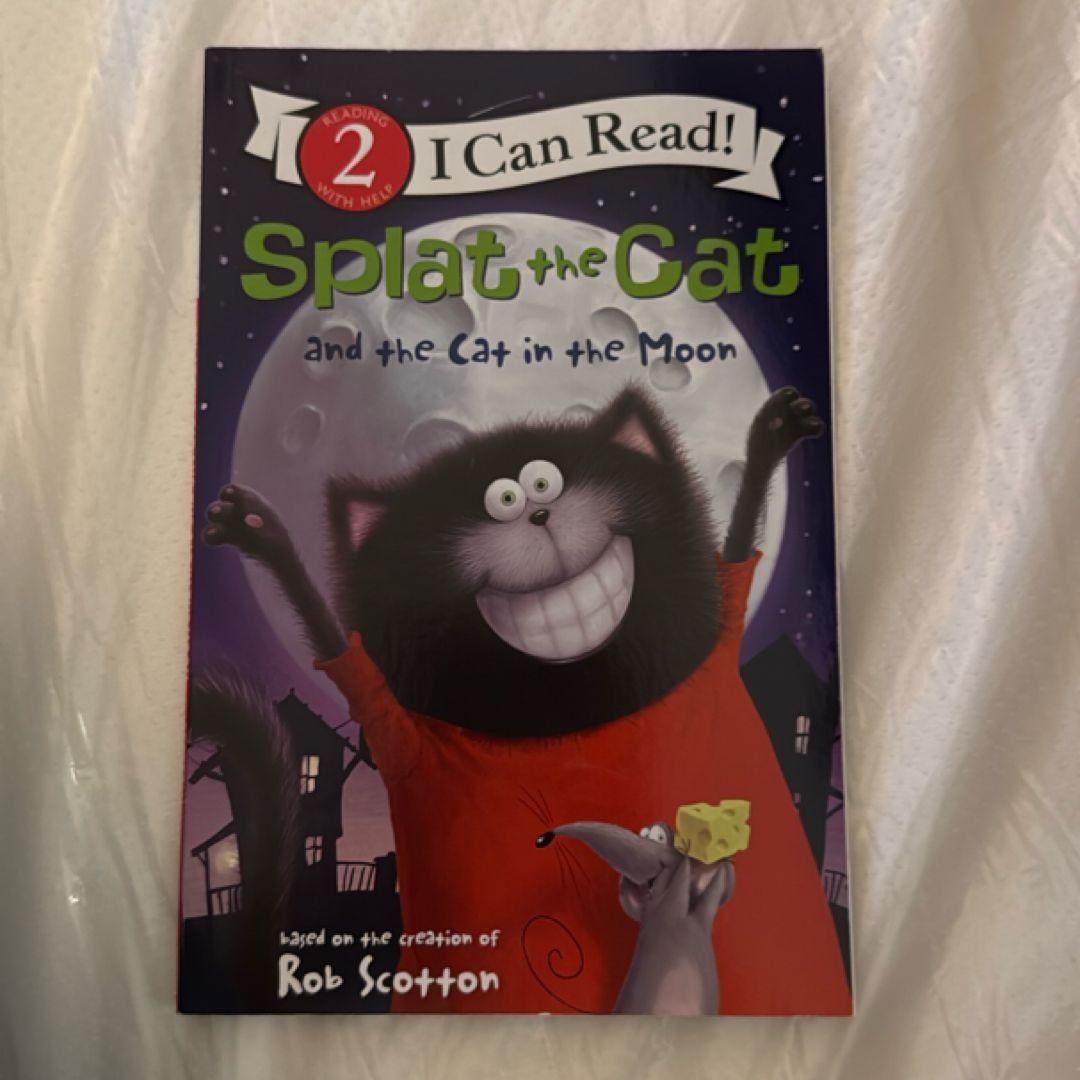 Splat the Cat and the Cat in the Moon