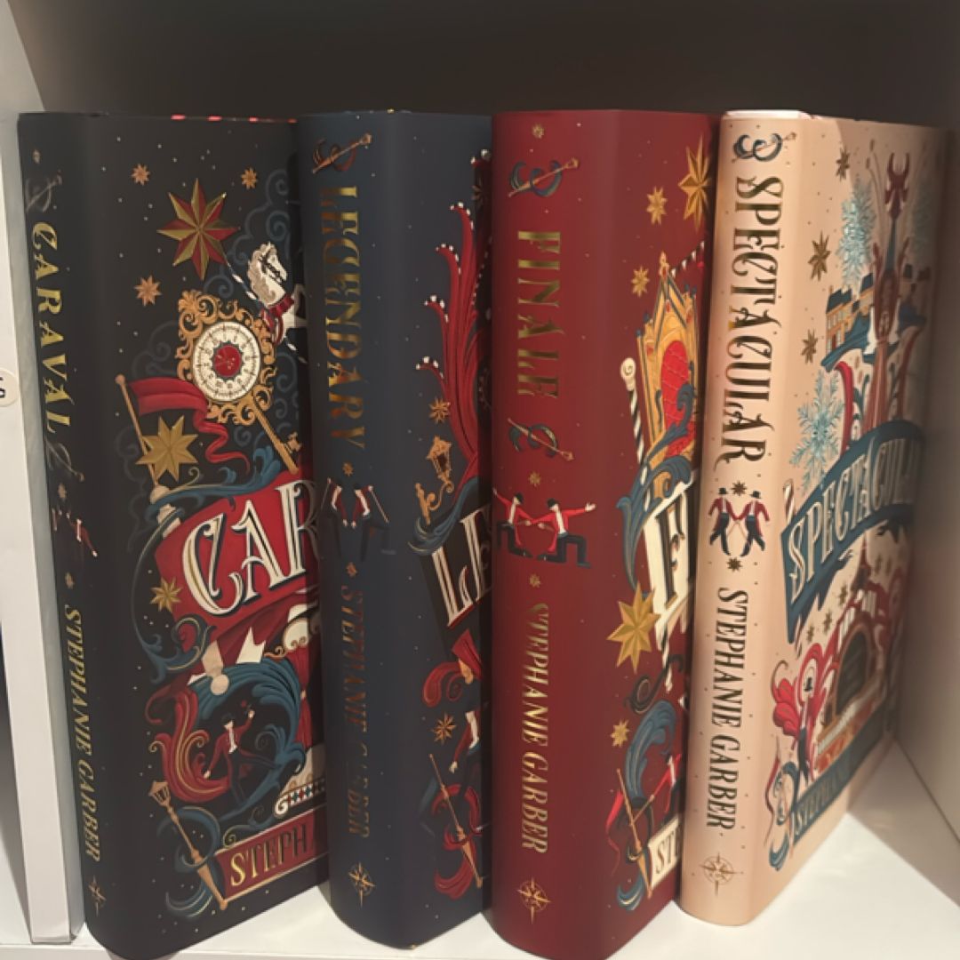 Fairyloot Caraval Series
