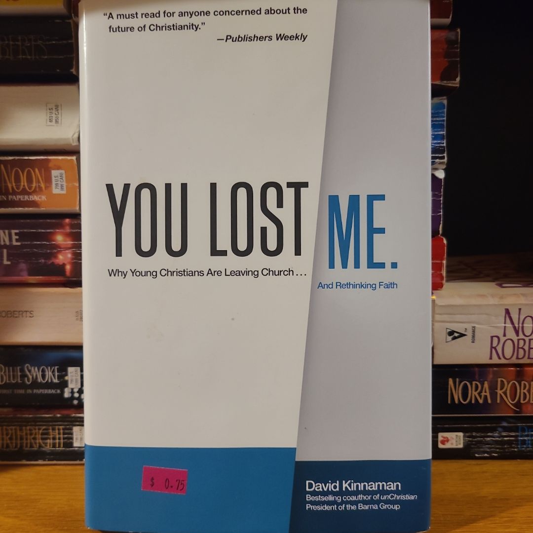 You Lost Me