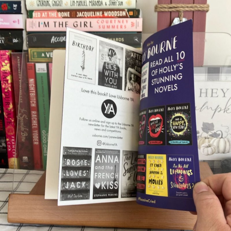 The Places I've Cried in Public