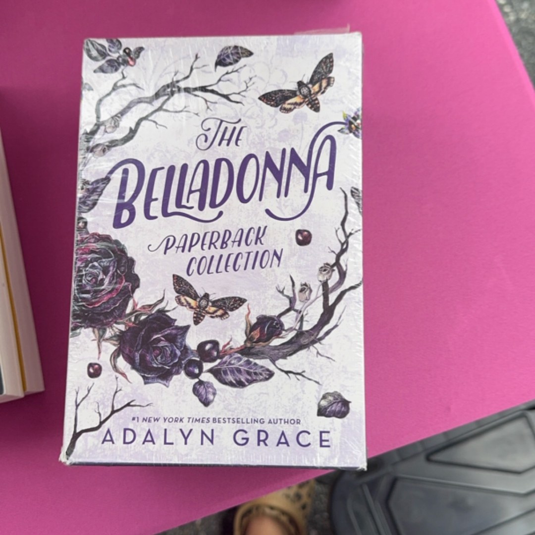 The Belladonna Paperback Collection