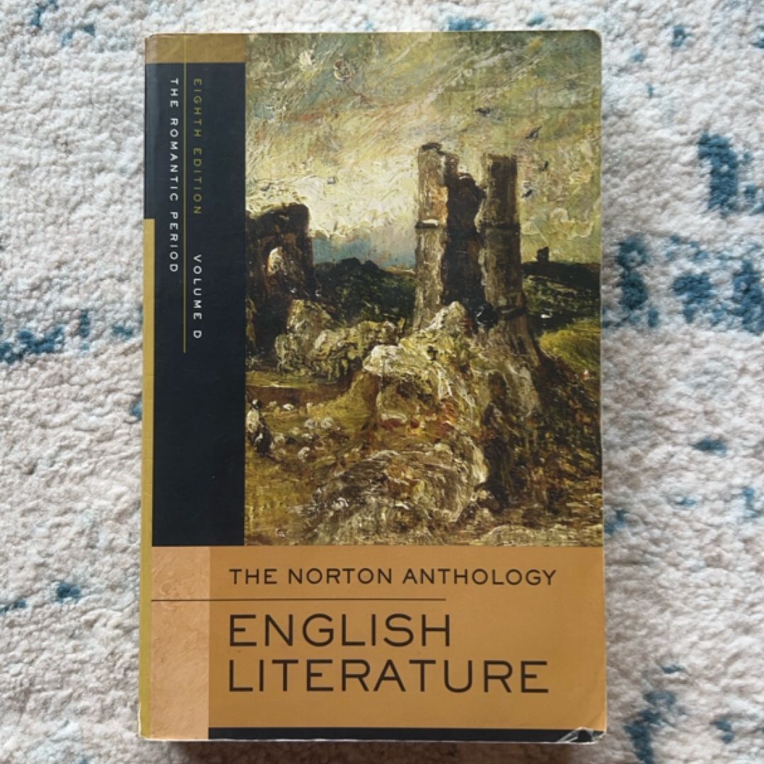 The Norton Anthology of English Literature