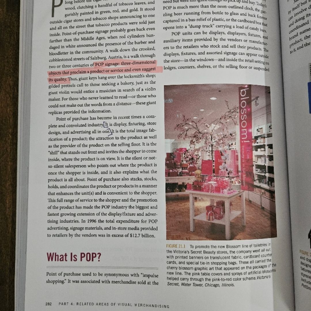 Visual Merchandising and Display 7th Edition 